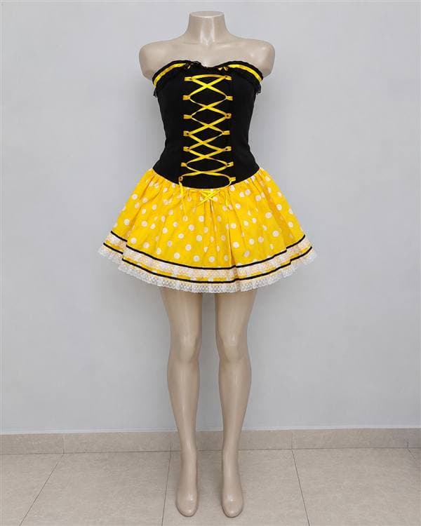 Minnie amarilla dama