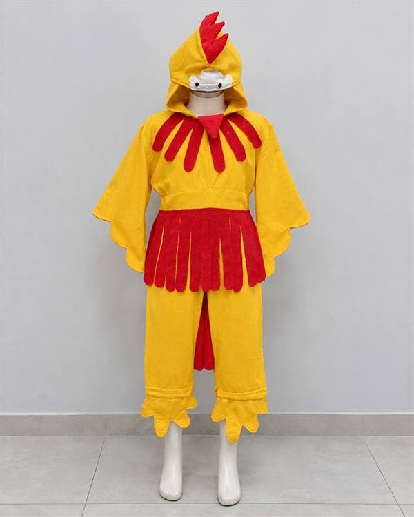 Gallo (amarillo y rojo)