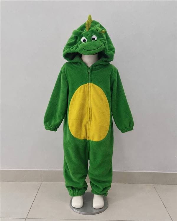 Dinosaurio verde bebé