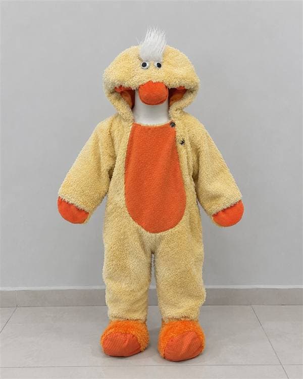 Pato bebé (peludo amarillo)