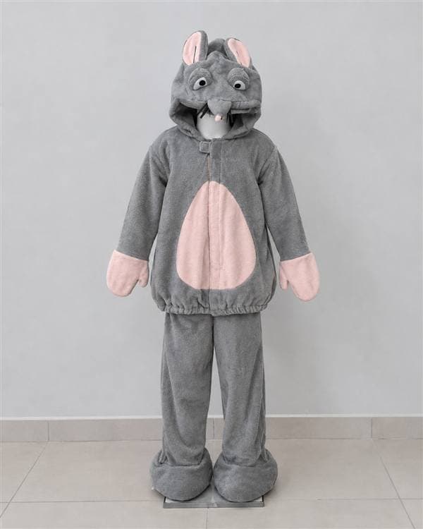 Ratón gris