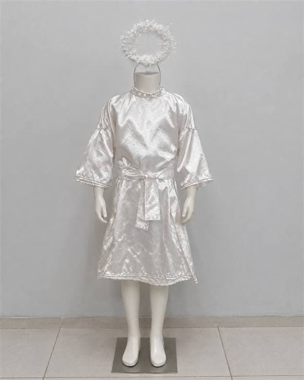 Ángel (satín con aureola)