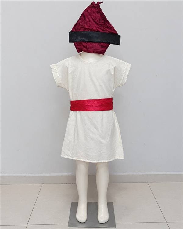 Apóstol (túnica blanca con faja roja)