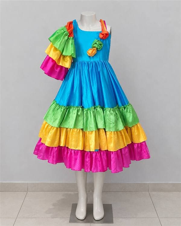 Carnaval (vestido multicolor)