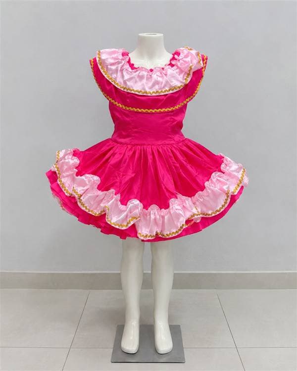 Joropo / mariposa fucsia y rosado