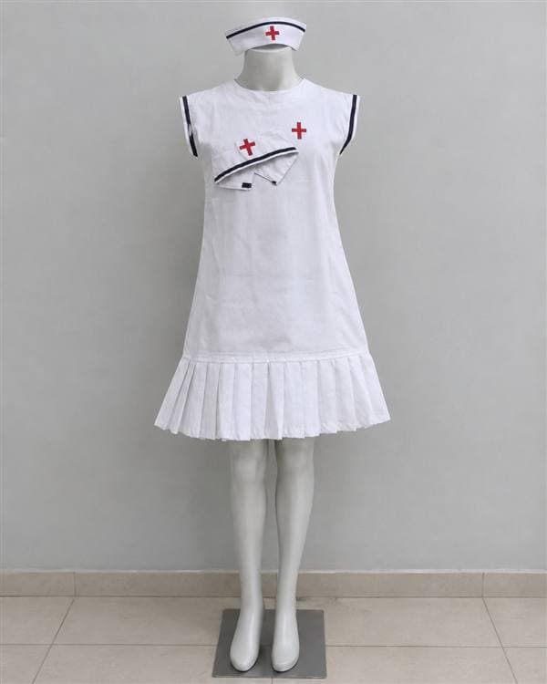 Enfermera (vestido blanco con gorro)