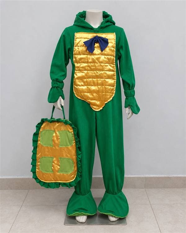 Tortuga Ninja (verde con caparazón)